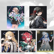 Asia|Lynae + Chisa + Cartethyia + Ciaccona + The Shorekeeper | Random 4 stars |Fast delivery