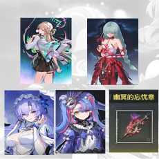 Asia|Lynae + Phrolova + CantaRella + Roccia + Phrolova Weapon | Random 4 stars |Fast delivery
