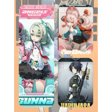 Asia|Female lv 4-10| Sunna + Zhao + Harumasa + Random 4-star character|Fast delivery