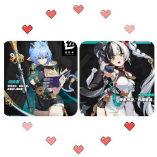 Asia|Female lv 4-10| Dialyn + Lucia + Random 4-star character|Fast delivery