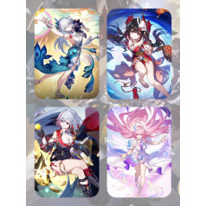 [Asia lv 4-10] Yao Guang + Cyrene + Sparkle + Topaz | 0-5 four-star characters