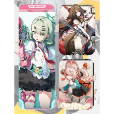 Asia|Female lv 4-10| Sunna + Ye Shunguang + Zhao + Random 4-star character|Fast delivery