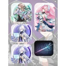 Asia | Aemeath +Lynae +Mornye+Mornye+Aemeath Weapon| Random 4 stars |The novice pool is not used