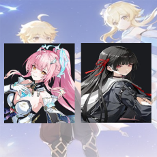 Asia lv 8| Aemeath + Chisa | Random 4 stars |The novice pool is not used