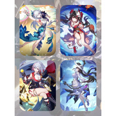 [Asia lv 4-10] Yao Guang + The Dahlia + Sparkle + Topaz | 0-5 four-star characters