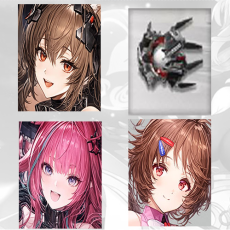 Asia (Korea) lv 2| Gilberta + Gilberta Weapon + Yvonne + Ardelia| Fresh account tutorial only Fast delivery