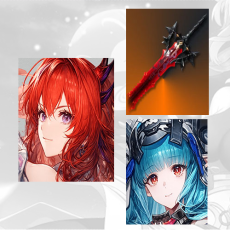 Asia lv 2| Laevatain + Laevatain Weapon + Last Rite| Fresh account tutorial only Fast delivery