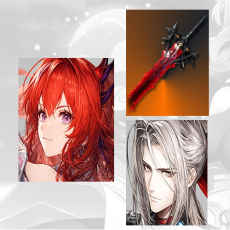 Asia lv 2| Laevatain + Laevatain Weapon + Pogranichnik| Fresh account tutorial only Fast delivery