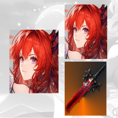 Asia lv 2| Laevatain + Laevatain + Laevatain Weapon| Fresh account tutorial only Fast delivery