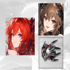 Asia lv 2| Laevatain + Gilberta + Gilberta Weapon| Fresh account tutorial only Fast delivery