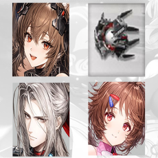 Asia lv 2| Gilberta + Gilberta Weapon + Pogranichnik + Ardelia| Fresh account tutorial only Fast delivery