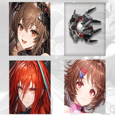 Asia lv 2| Gilberta + Gilberta Weapon + Ember + Ardelia| Fresh account tutorial only Fast delivery