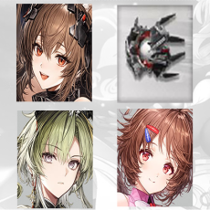 Asia lv 2| Gilberta + Gilberta Weapon + Lifeng + Ardelia| Fresh account tutorial only Fast delivery