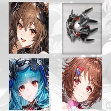 Asia lv 2| Gilberta + Gilberta Weapon + Last Rite + Ardelia| Fresh account tutorial only Fast delivery