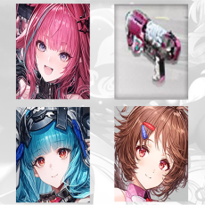 Asia lv 2| Yvonne + Yvonne Weapon + Last Rite + Ardelia| Fresh account tutorial only Fast delivery