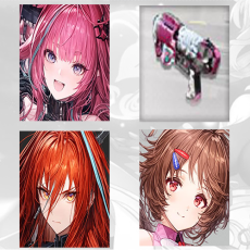 Asia lv 2| Yvonne + Yvonne Weapon + Ember + Ardelia| Fresh account tutorial only Fast delivery