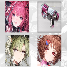 Asia lv 2| Yvonne + Yvonne Weapon + Lifeng + Ardelia| Fresh account tutorial only Fast delivery