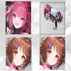 Asia lv 2| Yvonne + Yvonne Weapon + Ardelia + Ardelia| Fresh account tutorial only Fast delivery