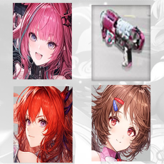 Asia lv 2| Yvonne + Yvonne Weapon + Laevatain + Ardelia| Fresh account tutorial only Fast delivery