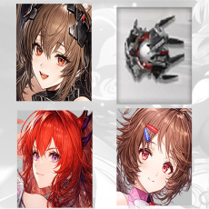 Asia lv 2| Gilberta + Gilberta Weapon + Laevatain + Ardelia| Fresh account tutorial only Fast delivery