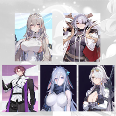 Asia| Sereniel + Khalipe + Kyron + Narja + Nine + Random 4-star character|Fast delivery