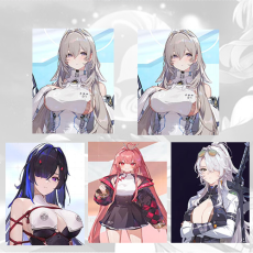 Asia| Sereniel + Sereniel + Chizuru + Mei Lin + Nine + Random 4-star character|Fast delivery