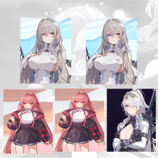 Asia| Sereniel + Sereniel + Mei Lin + Mei Lin + Nine + Random 4-star character|Fast delivery