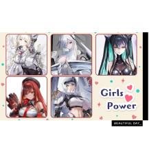 [Korea] Snow White:Heavy Weapons + Rapi:Red Hood + Little mermaid + Cinderella + Crown + 1-6 Random SSR | email as a gift