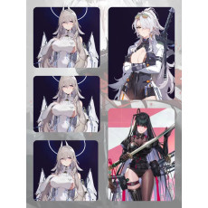 Asia| Nine + Sereniel + Sereniel + Sereniel + Rin + Random 4-star character | The novice pool is not used |Fast deliver