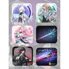 Asia | Aemeath +Lynae +Chisa+Mornye+Aemeath Weapon+Chisa Weapon| Random 4 stars |The novice pool is not used