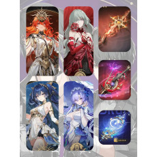 ASIA| AUGUSTA+AUGUSTA Weapons+IUNO+IUNO Weapons+Phrolova+Cantarella+Phrolova Weapon+Random 5 stars+Randomfour-star character Fast Delivery