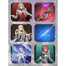 ASIA| Cartethyia+Ciaccona+Cartethyia Weapon+Phrolova+Cantarella+Phrolova Weapon+Random 5 stars+Randomfour-star character Fast Delivery
