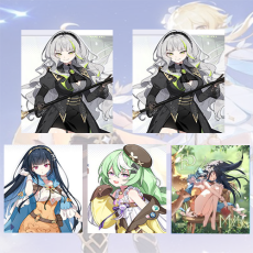 Korea| Firenze + Firenze + Nazuka + Nazuna + Sigil| Starter | Guaranteed Selector ON | Fast Delivery