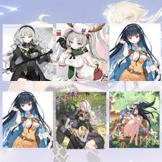 Korea| Firenze + Snowish Laru + Nazuka + Nazuka + Sigil + Sigil| Starter | Guaranteed Selector ON | Fast Delivery