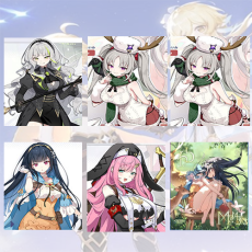 Korea| Firenze + Snowish Laru + Snowish Laru + Nazuka + Gerie + Sigil| Starter | Guaranteed Selector ON | Fast Delivery