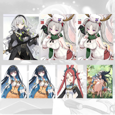 Korea| Firenze + Snowish Laru + Snowish Laru + Nazuka + Nazuka + Chixia + Sigil| Starter | Guaranteed Selector ON | Fast Delivery