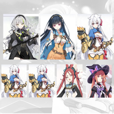 Korea| Firenze + Nazuka + Fuyuka + Fuyuka + Fuyuka + Chixia + Mistique| Starter | Guaranteed Selector ON | Fast Delivery