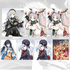 Korea| Firenze + Snowish Laru + Snowish Laru + Nazuka + Freesia + Freesia + Sigil| Starter | Guaranteed Selector ON | Fast Delivery