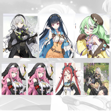 Korea| Firenze + Nazuka + Nazuna + Gerie + Gerie + Chixia + Sigil| Starter | Guaranteed Selector ON | Fast Delivery