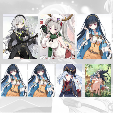 Korea| Firenze + Snowish Laru + Nazuka + Nazuka + Nazuka + Freesia + Sigil| Starter | Guaranteed Selector ON | Fast Delivery