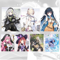 Korea| Firenze + Coronis + Nazuka + Gerie + Mistique + Sigil + Sigil| Starter | Guaranteed Selector ON | Fast Delivery