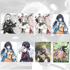 Korea| Firenze + Snowish Laru + Snowish Laru + Nazuka + Nazuka + Freesia + Sigil + Sigil| Starter | Guaranteed Selector ON | Fast Delivery