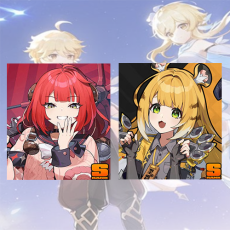 Asia|Female| Yuzuha + Ju Fufu  + Random 4-star character|Fast delivery
