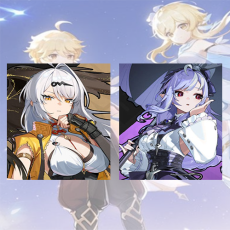 Asia|Female| Yixuan + Vivian  + Random 4-star character|Fast delivery