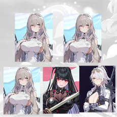 Asia| Sereniel + Sereniel + Sereniel + Rin + Nine + Random 4-star character|Fast delivery