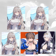 Asia| Sereniel + Sereniel + Sereniel + Yuki + Nine + Random 4-star character|Fast delivery