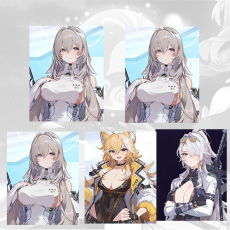 Asia| Sereniel + Sereniel + Sereniel + Magna + Nine + Random 4-star character|Fast delivery