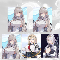 Asia| Sereniel + Sereniel + Sereniel + Haru + Nine + Random 4-star character|Fast delivery