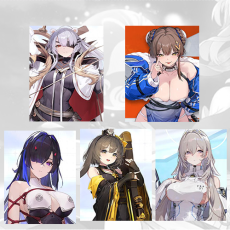 Asia| Khalipe + Yuki + Chizuru + Veronica + Sereniel + Random 4-star character|Fast delivery
