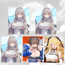 Asia| Sereniel + Sereniel + Sereniel + Yuki + Aureia + Random 4-star character|Fast delivery